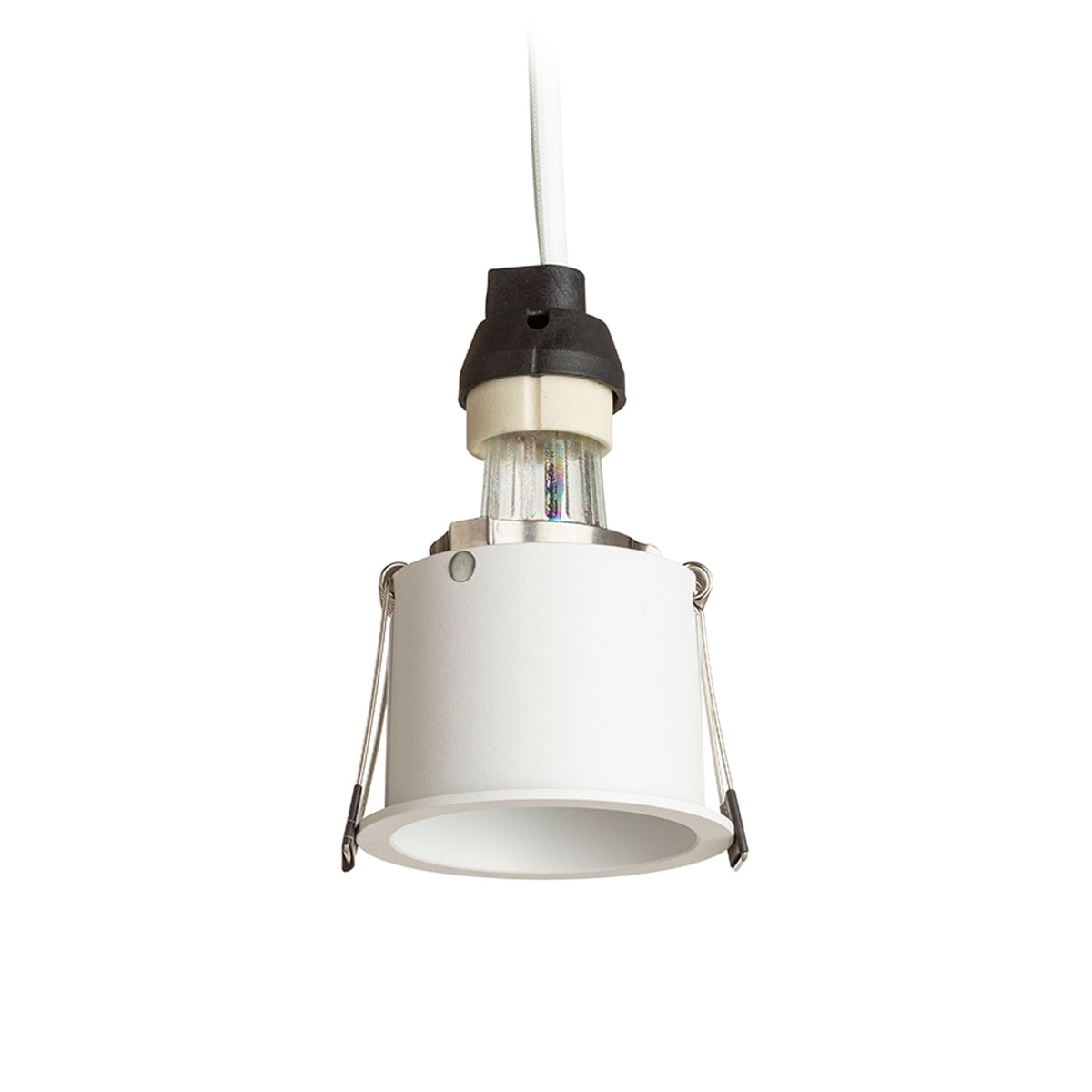 RENDL recessed light ORCO recessed white 230V LED GU10 9W R14255 5