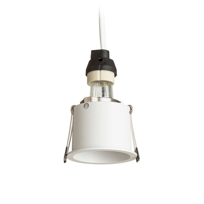 RENDL recessed light ORCO recessed white 230V LED GU10 9W R14255 5