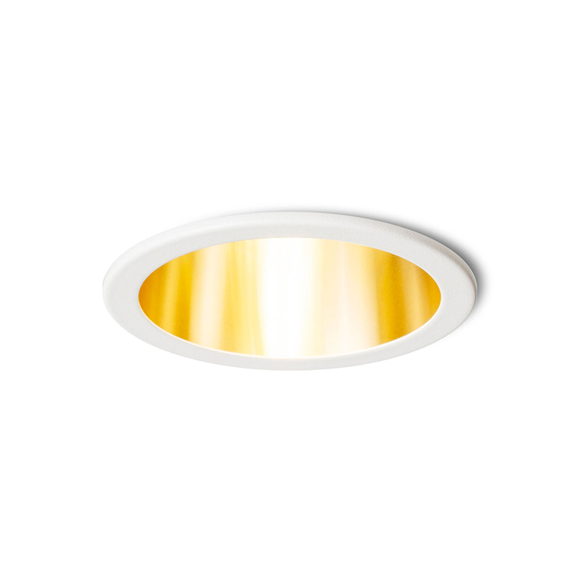 RENDL recessed light ORCO recessed white/gold 230V LED GU10 9W R14257 2