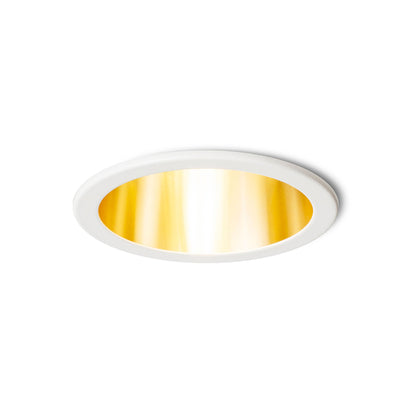 RENDL recessed light ORCO recessed white/gold 230V LED GU10 9W R14257 2
