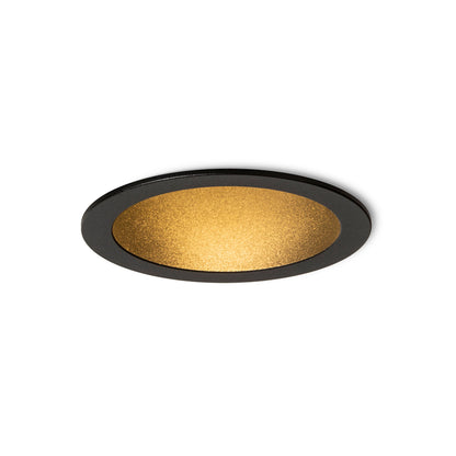 RENDL recessed light ORCO recessed black 230V LED GU10 9W R14258 2