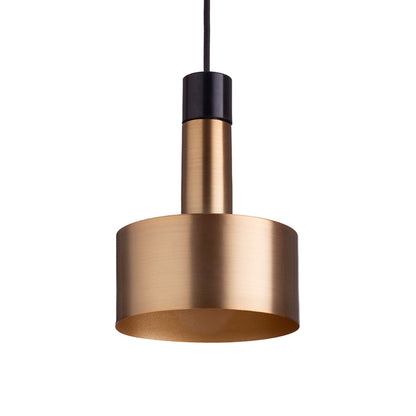 RENDL pendant lamp DIVINA pendant brass/black marble decor 230V LED E27 5W R14260 2