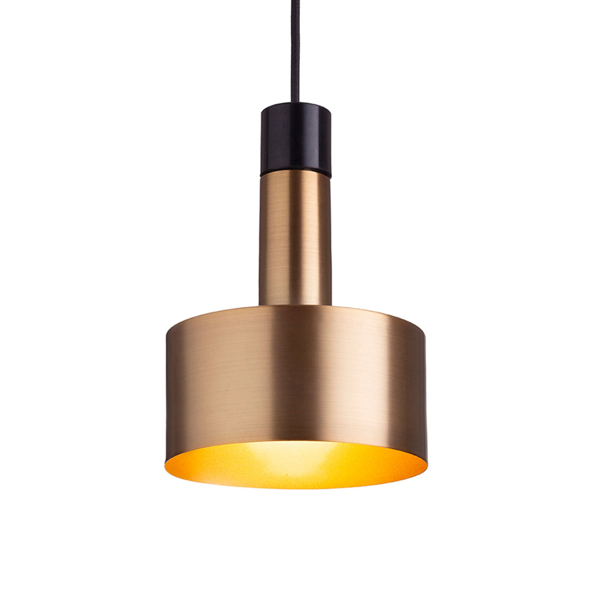 RENDL pendant lamp DIVINA pendant brass/black marble decor 230V LED E27 5W R14260 7