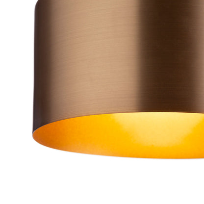 RENDL pendant lamp DIVINA pendant brass/black marble decor 230V LED E27 5W R14260 9