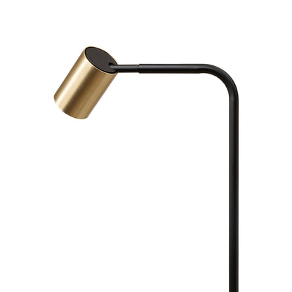 RENDL floor lamp FLYNN I floor black/brushed brass 230V LED GU10 9W R14264 4