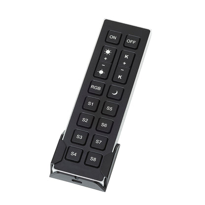 RENDL Ultra-thin track system VEGA TUYA remote control black/silver grey   R14271 2