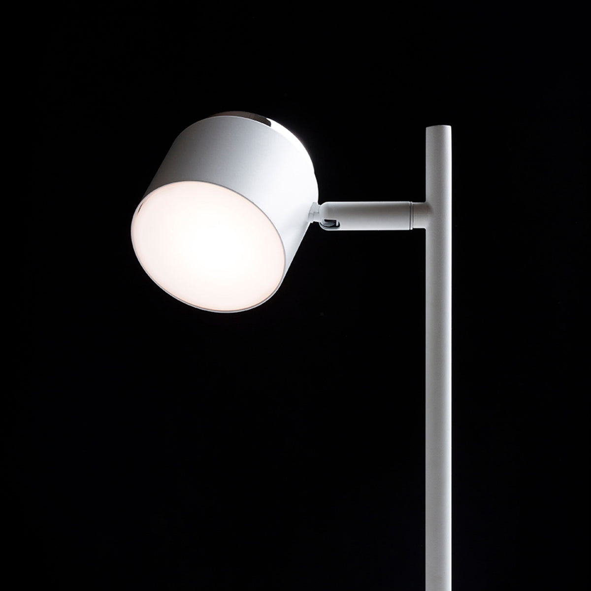 RENDL table lamp NOVA table white chrome/frosted acrylic 230V LED 4.2W 3000K R14274 5