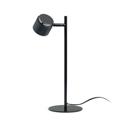 RENDL table lamp NOVA table black chrome/frosted acrylic 230V LED 4.2W 3000K R14275 4