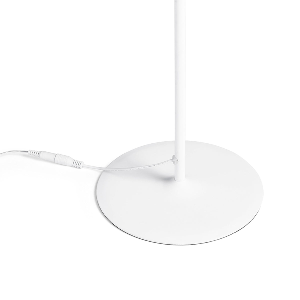 RENDL floor lamp NOVA II floor white chrome/frosted acrylic 230V LED 2x3.5W 3000K R14276 6