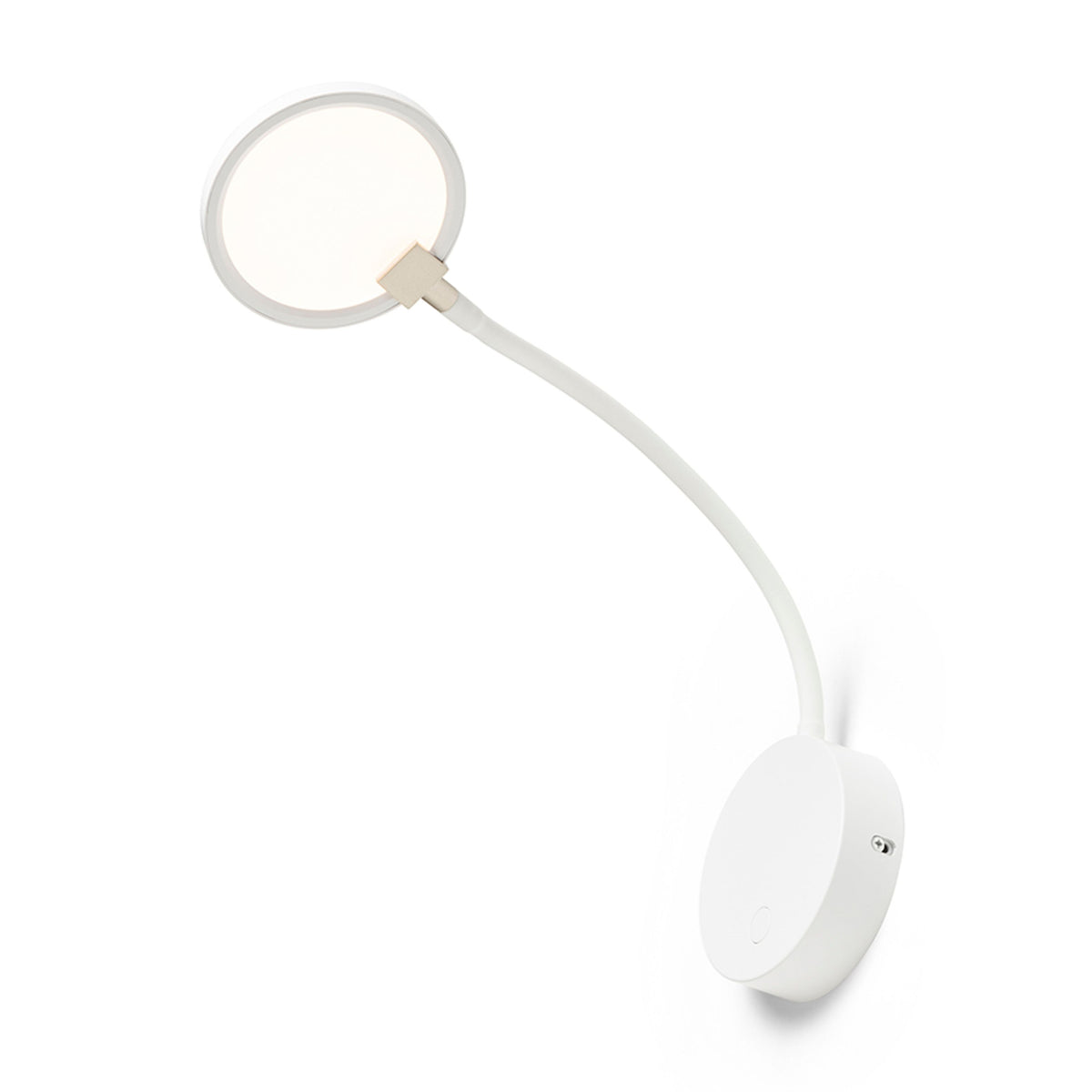 RENDL spotlight CELESTE wall white 230V LED 4.8W 3000K R14278 7
