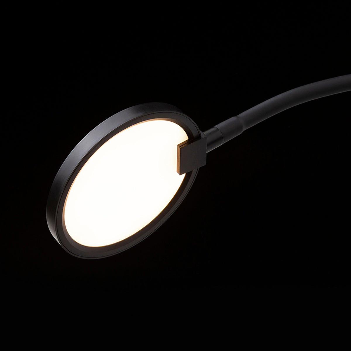 RENDL spotlight CELESTE wall black 230V LED 4.8W 3000K R14279 3