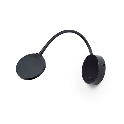 RENDL spotlight CELESTE wall black 230V LED 4.8W 3000K R14279 5