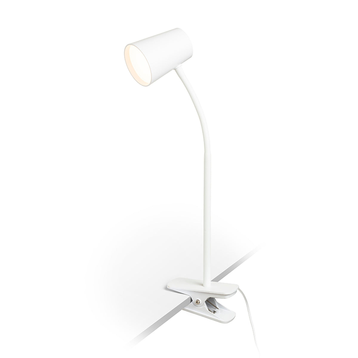 RENDL spotlight VERINA DIMM on clip white  230V LED 4.5W 100°  3000K R14282 5
