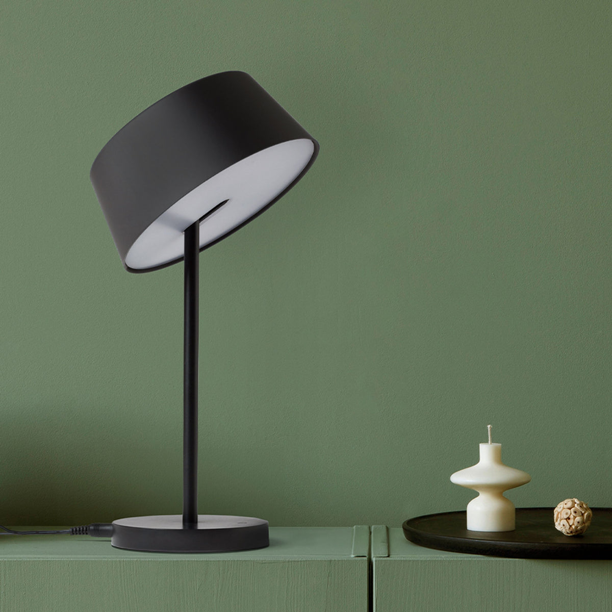 RENDL table lamp PRAHA DIMM table black 230V LED 5W 100° 3000K R14287 8