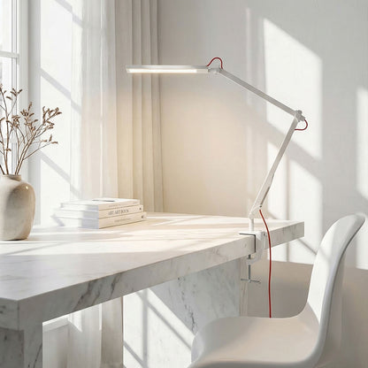 RENDL table lamp EMA c-clamp for desks white   R14290 4