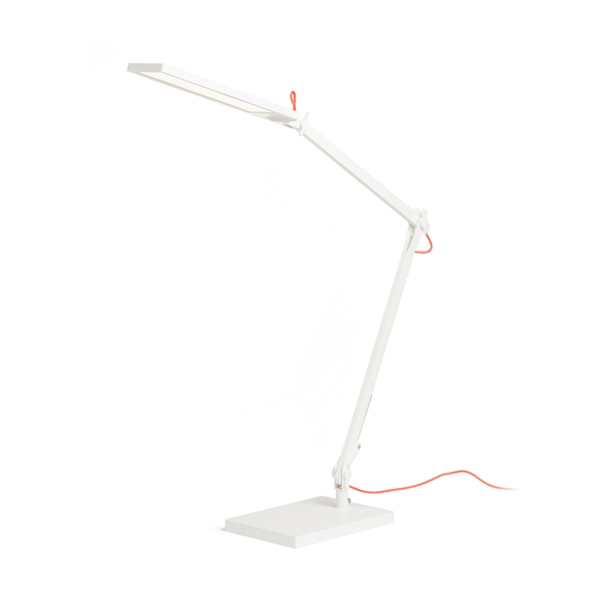 RENDL table lamp NORMA DIMM table white/red 230V LED 10W 100° 3000K 4000K 6500K R14292 6