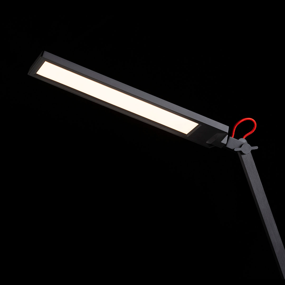 RENDL table lamp NORMA DIMM table black/red 230V LED 10W 100° 3000K 4000K 6500K R14293 4