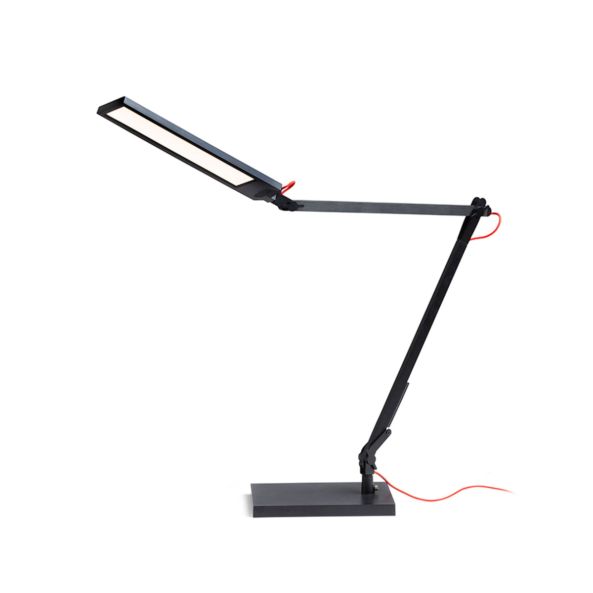 RENDL table lamp NORMA DIMM table black/red 230V LED 10W 100° 3000K 4000K 6500K R14293 8