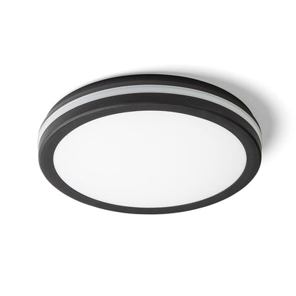 RENDL outdoor lamp SONO 30 surface mounted black plastic 230V LED 30W IP65 3000K 4000K 6000K R14298 1
