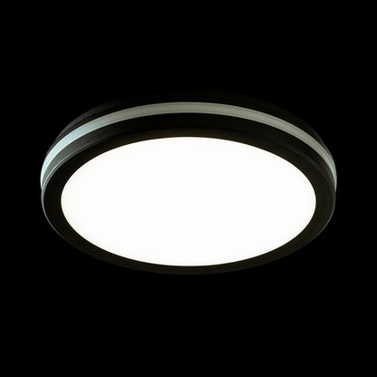 RENDL outdoor lamp SONO 30 surface mounted black plastic 230V LED 30W IP65 3000K 4000K 6000K R14298 6