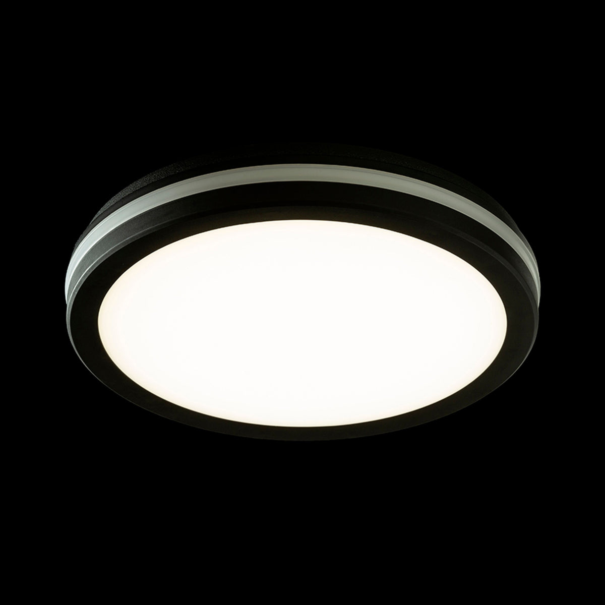 RENDL outdoor lamp SONO 30 surface mounted black plastic 230V LED 30W IP65 3000K 4000K 6000K R14298 9