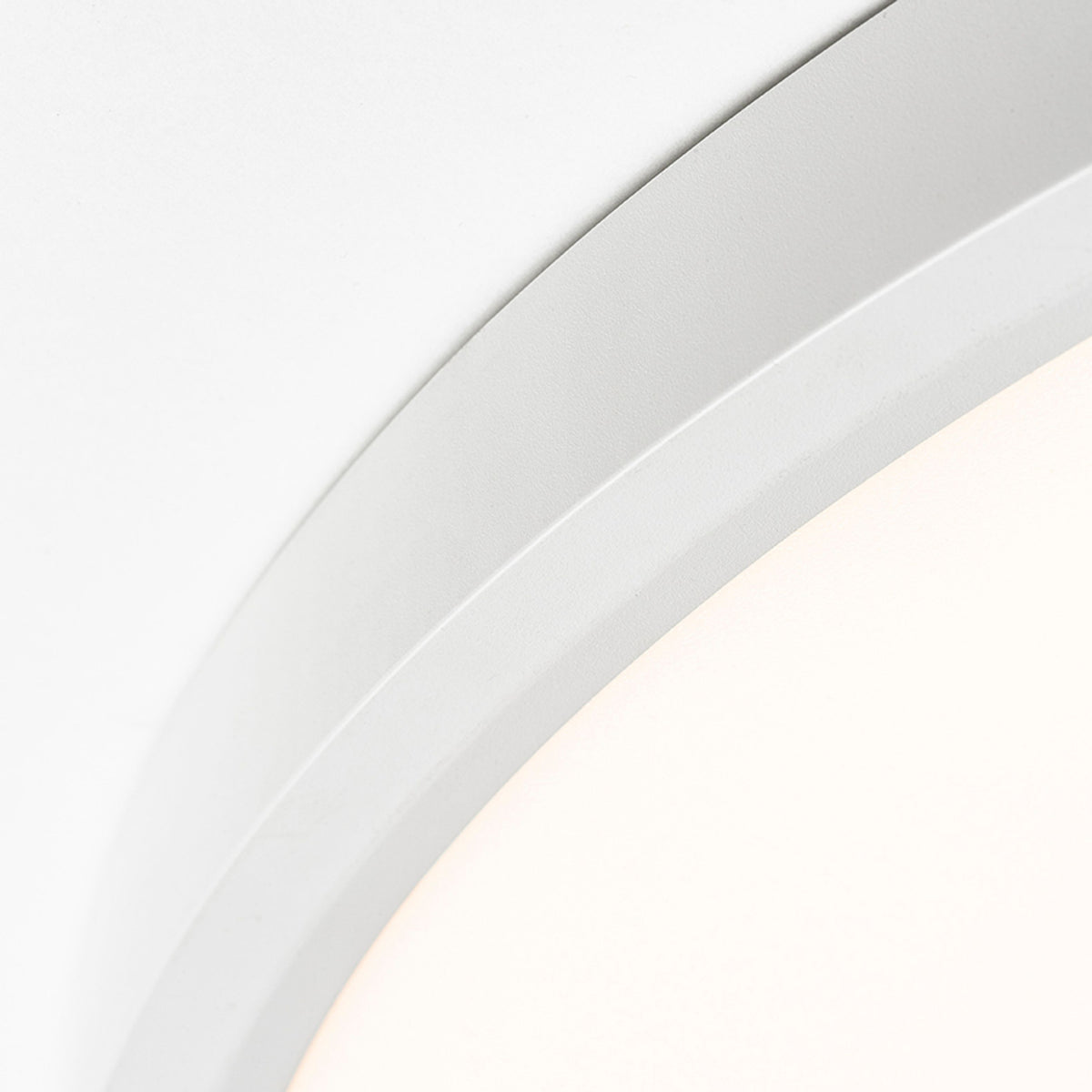 RENDL surface mounted lamp LANA 60 surface mounted white plastic 230V LED 50W 3000K 4000K 6000K R14299 5