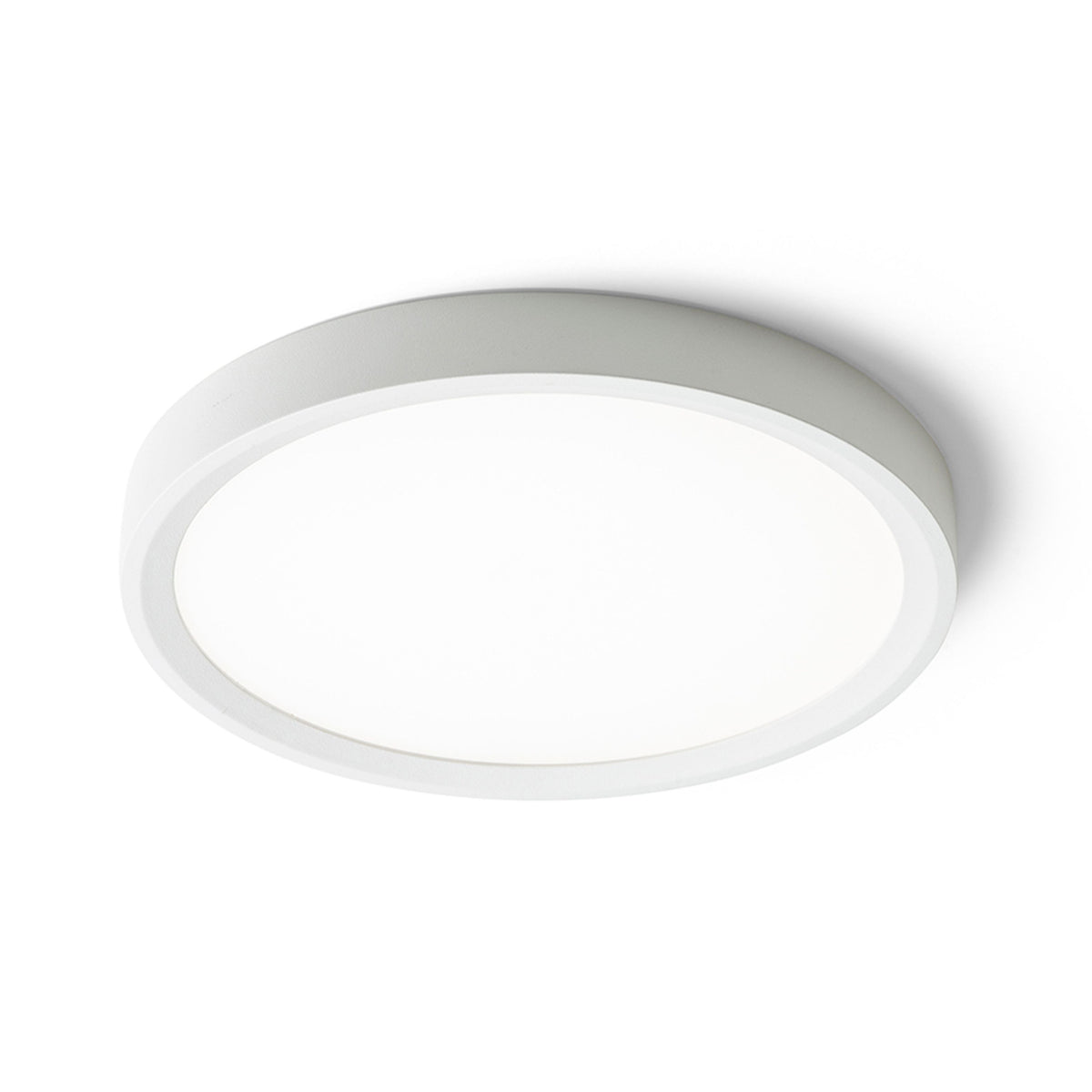 RENDL surface mounted lamp LANA 23 surface mounted white plastic 230V LED 18W  3000K 4000K 6000K R14301 1