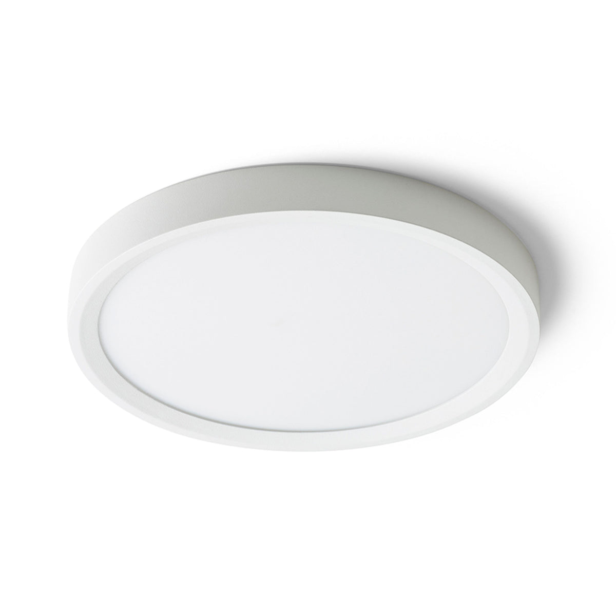 RENDL surface mounted lamp LANA 23 surface mounted white plastic 230V LED 18W  3000K 4000K 6000K R14301 2