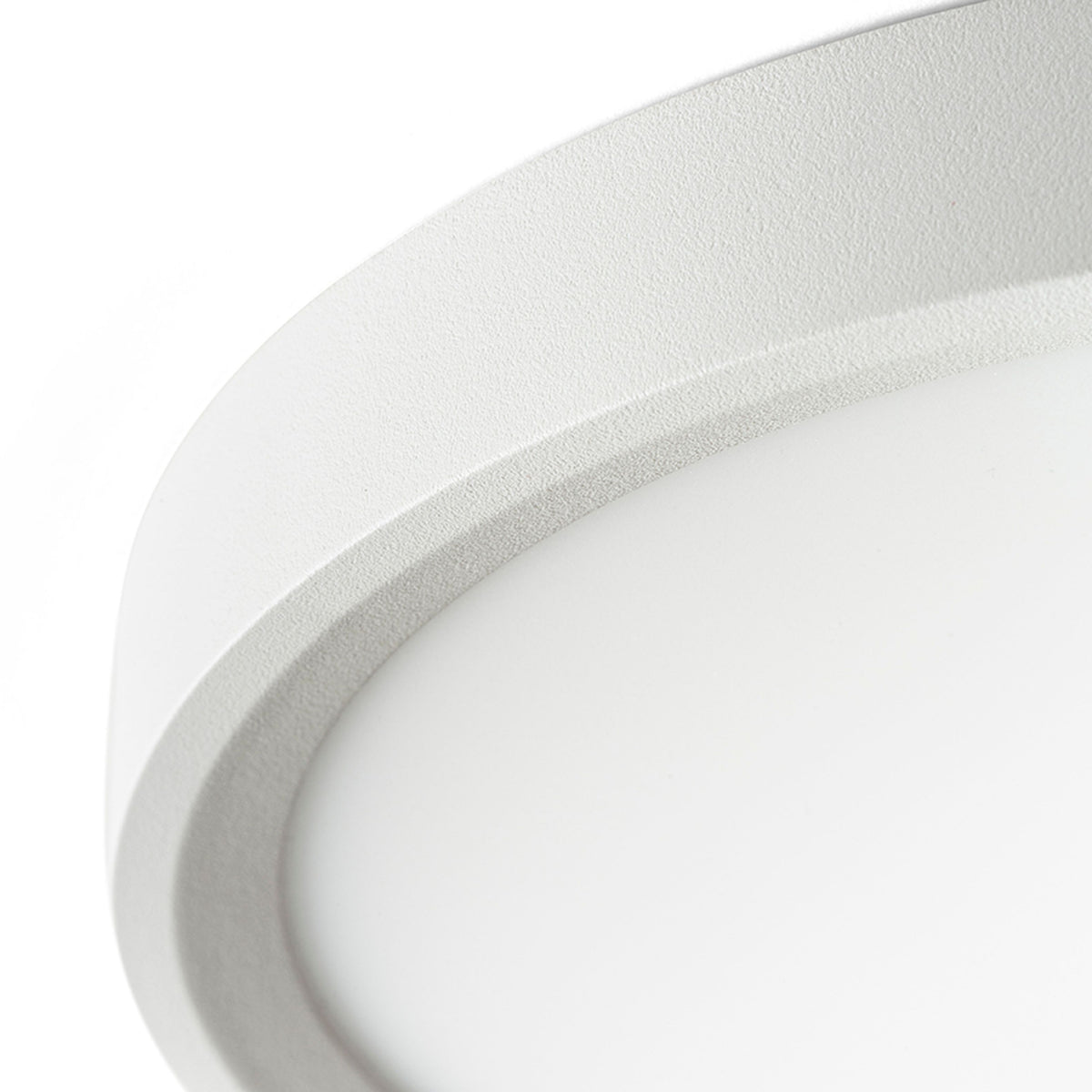 RENDL surface mounted lamp LANA 23 surface mounted white plastic 230V LED 18W  3000K 4000K 6000K R14301 4