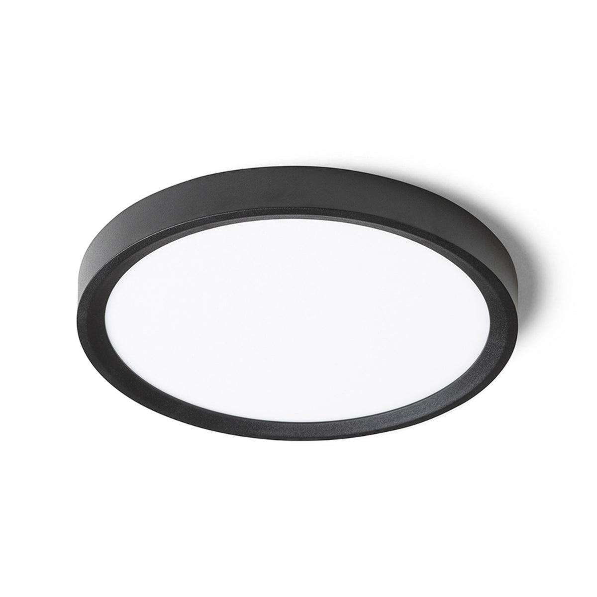 RENDL surface mounted lamp LANA 23 surface mounted black plastic 230V LED 18W  3000K 4000K 6000K R14303 1