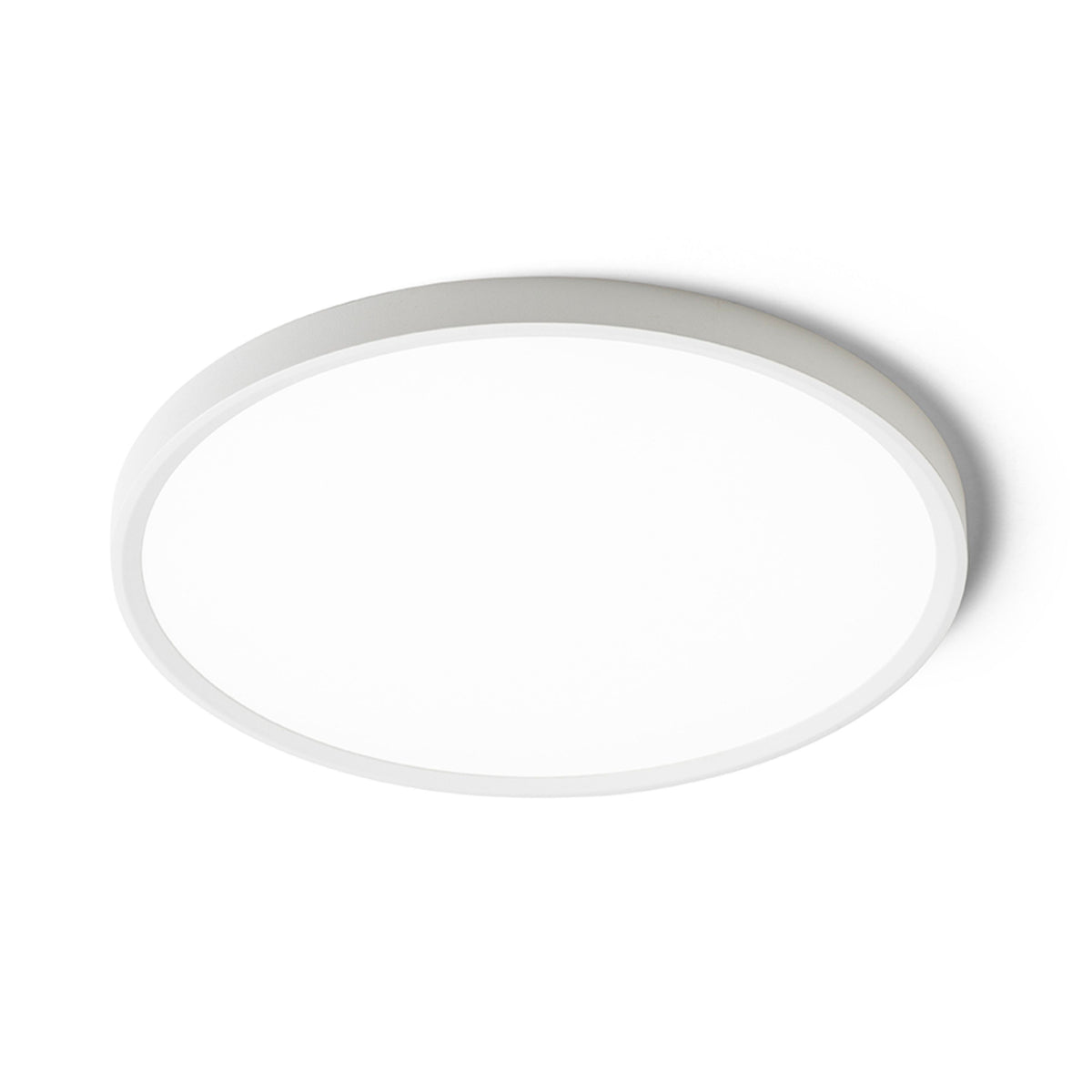 RENDL surface mounted lamp LANA 40 surface mounted white plastic 230V LED 32W  3000K 4000K 6000K R14304 2