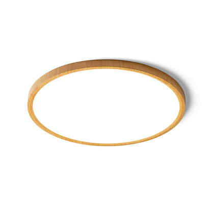 RENDL surface mounted lamp LANA 40 surface mounted  imitation beech/plastic 230V LED 32W  3000K 4000K 6000K R14305 1