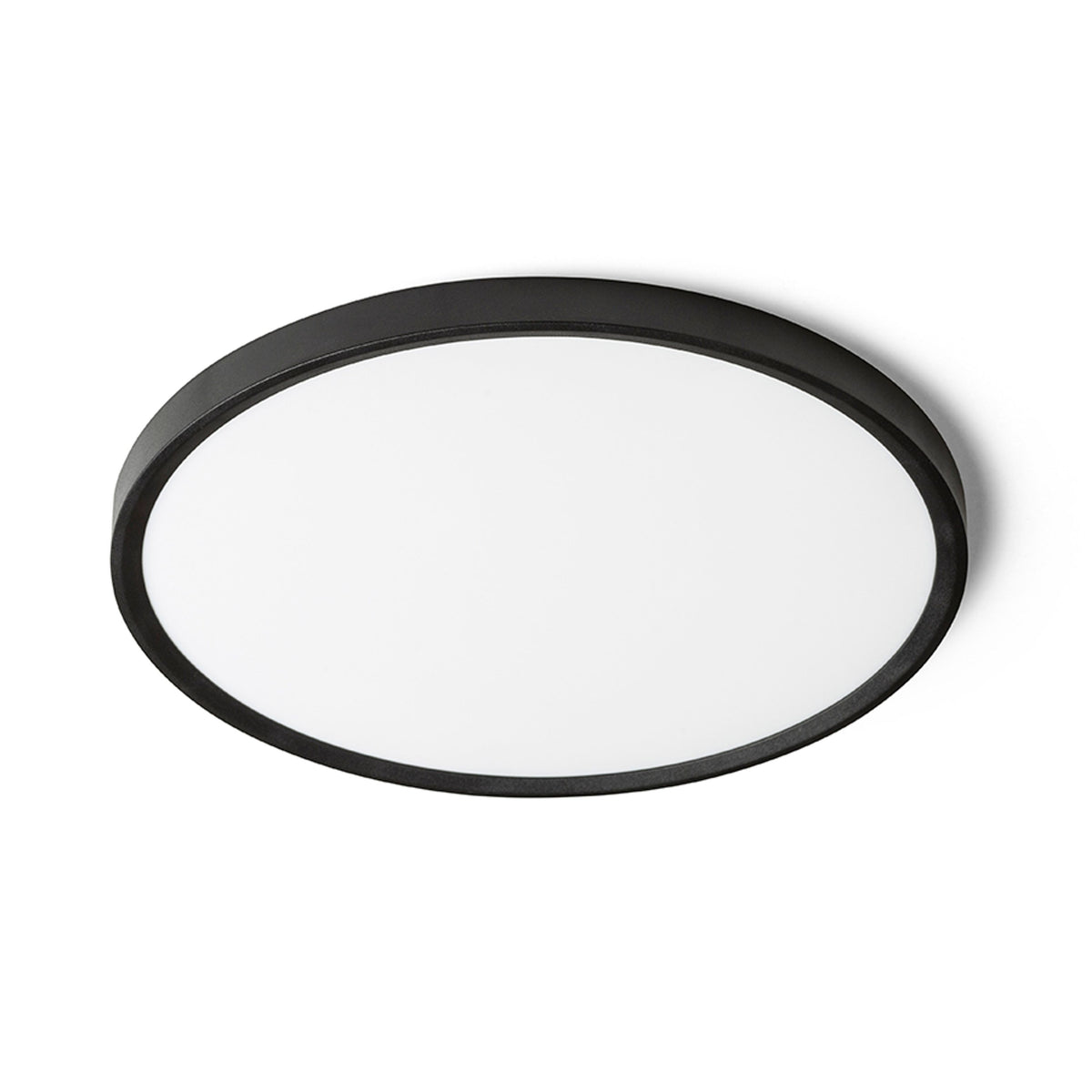 RENDL surface mounted lamp LANA 40 surface mounted black plastic 230V LED 32W  3000K 4000K 6000K R14306 1