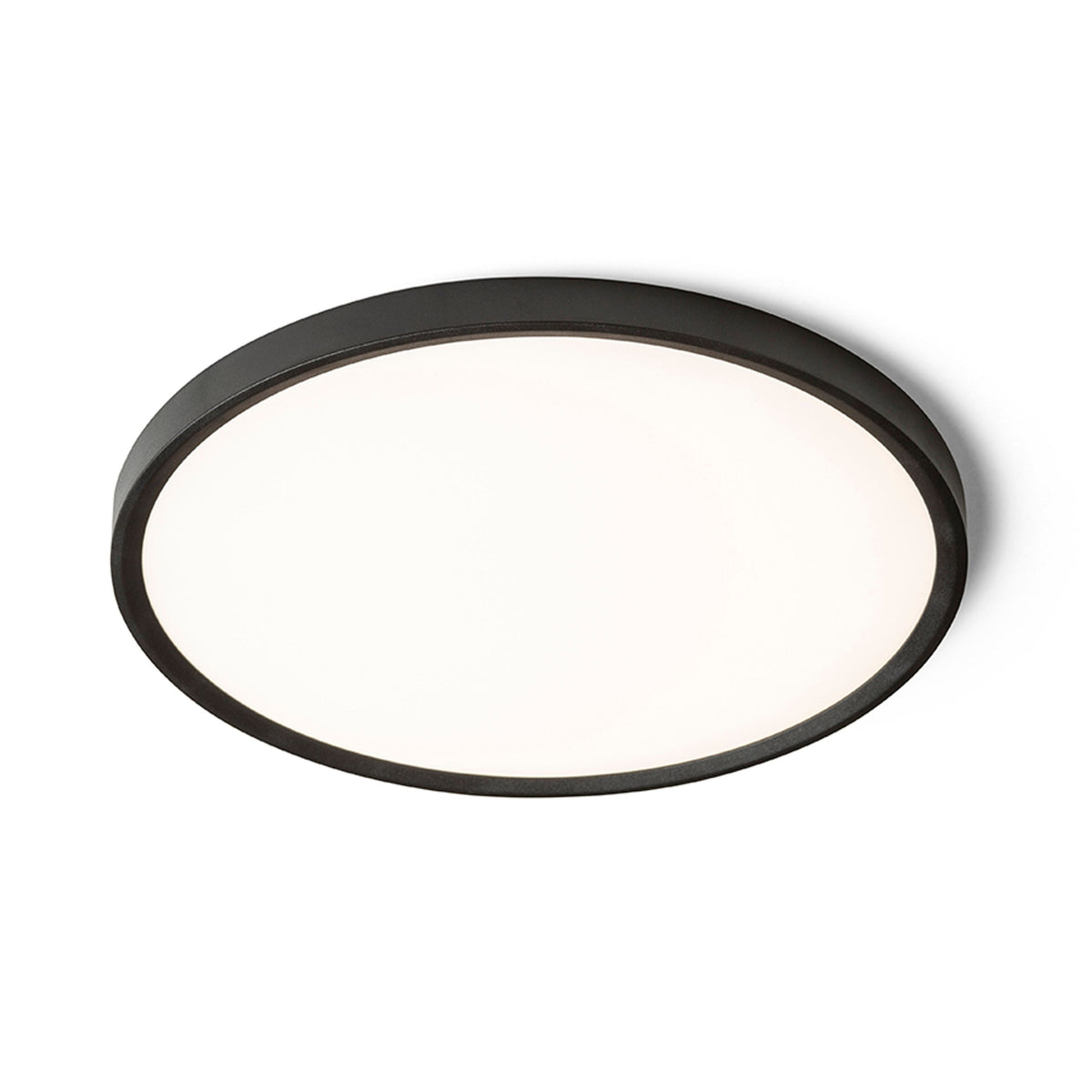 RENDL surface mounted lamp LANA 40 surface mounted black plastic 230V LED 32W  3000K 4000K 6000K R14306 2