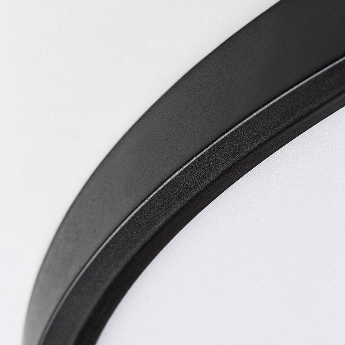 RENDL surface mounted lamp LANA 60 surface mounted black plastic 230V LED 50W  3000K 4000K 6000K R14308 3