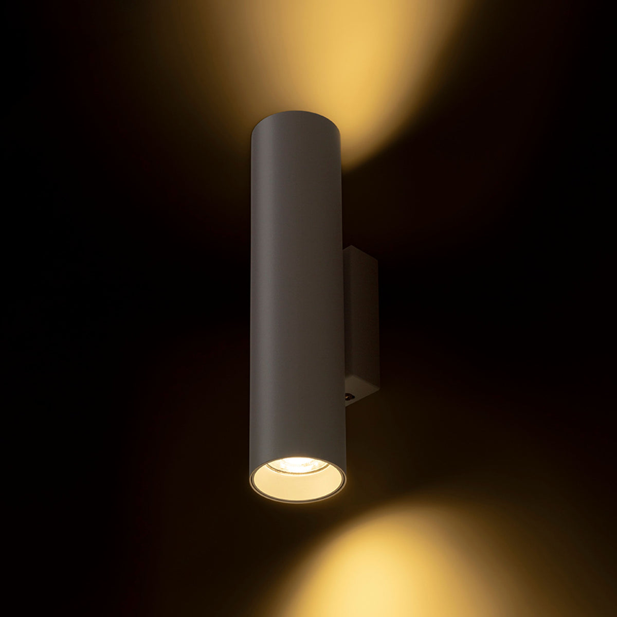 RENDL wall lamp LUKE wall white  230V LED GU10 2x7W R14312 2