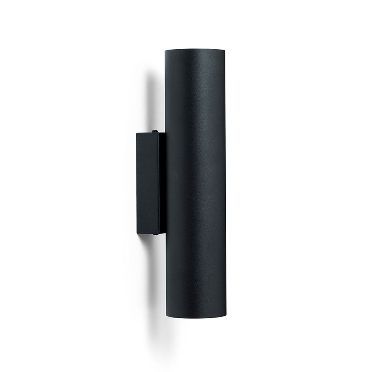 RENDL wall lamp LUKE wall black  230V LED GU10 2x7W R14313 2
