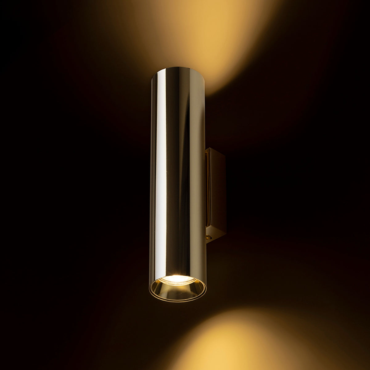 RENDL wall lamp LUKE wall  brass 230V LED GU10 2x7W R14314 4