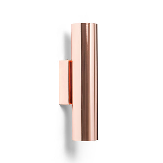 RENDL wall lamp LUKE wall  copper 230V LED GU10 2x7W R14315 1