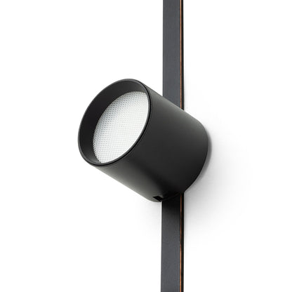 RENDL Ultra-thin track system CODI for the VEGA/WAVE system black  24= LED 6W 110°  3000K 4000K 6500K R14316 12