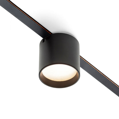 RENDL Ultra-thin track system CODI for the VEGA/WAVE system black  24= LED 6W 110°  3000K 4000K 6500K R14316 3