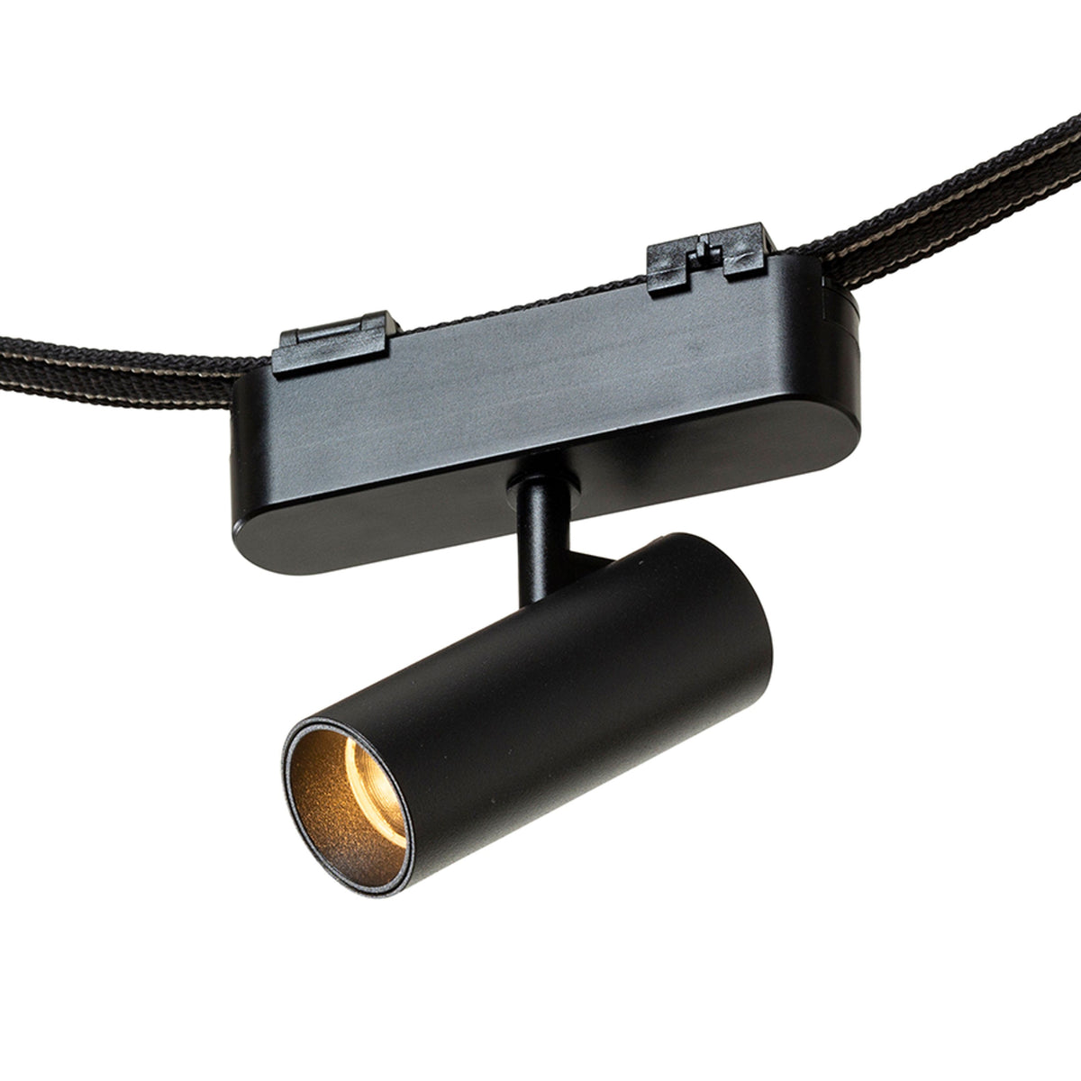 RENDL Ultra-thin track system LOKI 8 for the VEGA/WAVE system black  24= LED 6W 24°  3000K 4000K 6500K R14317 3