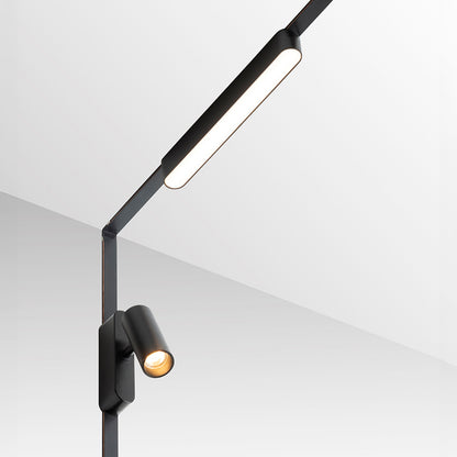 RENDL Ultra-thin track system LOKI 8 for the VEGA/WAVE system black  24= LED 6W 24°  3000K 4000K 6500K R14317 4