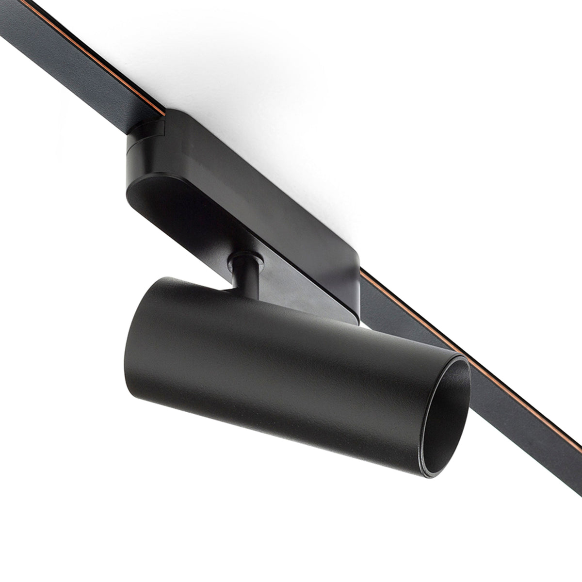 RENDL Ultra-thin track system LOKI 11 for the VEGA/WAVE system black  24= LED 12W 24°  3000K 4000K 6500K R14318 12