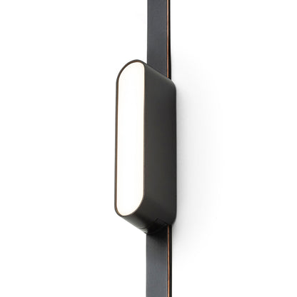 RENDL Ultra-thin track system OXONIA 11 for the VEGA/WAVE system black  24= LED 6W 110°  3000K 4000K 6500K R14319 7