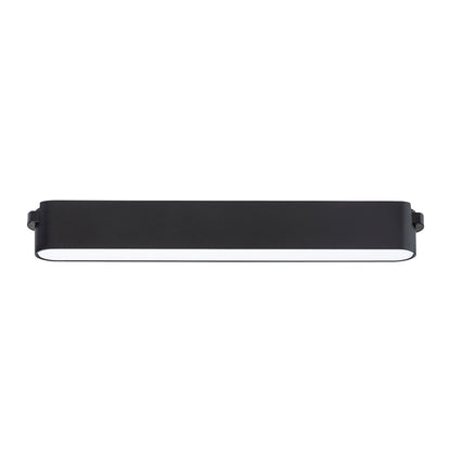 RENDL Ultra-thin track system OXONIA 22 for the VEGA/WAVE system black  24= LED 12W 110°  3000K 4000K 6500K R14320 1