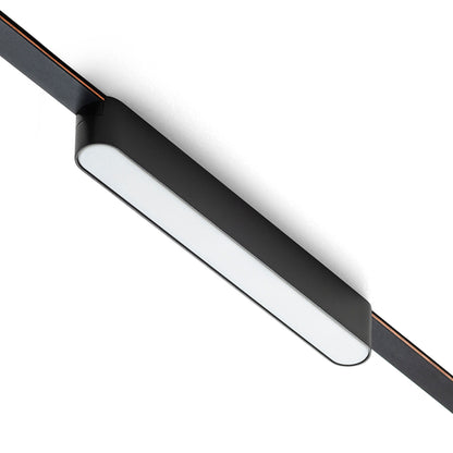 RENDL Ultra-thin track system OXONIA 22 for the VEGA/WAVE system black  24= LED 12W 110°  3000K 4000K 6500K R14320 11