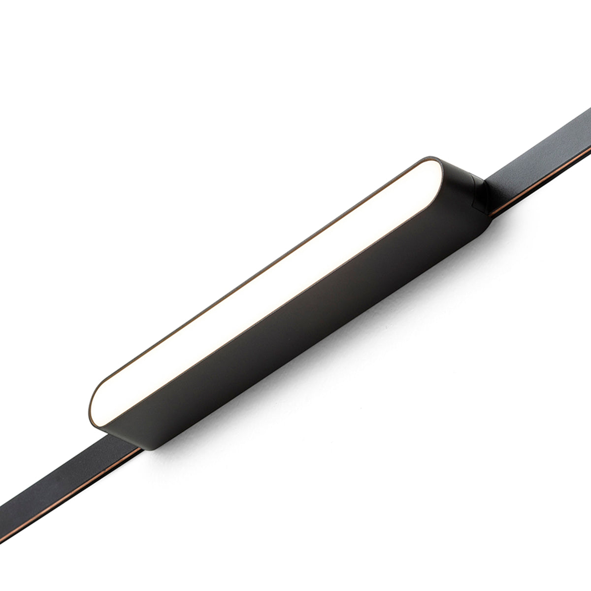 RENDL Ultra-thin track system OXONIA 22 for the VEGA/WAVE system black  24= LED 12W 110°  3000K 4000K 6500K R14320 2