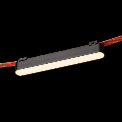 RENDL Ultra-thin track system OXONIA 22 for the VEGA/WAVE system black  24= LED 12W 110°  3000K 4000K 6500K R14320 6