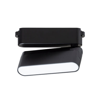 RENDL Ultra-thin track system OXONIA 11 with tilt-function for the VEGA/WAVE system black  24= LED 6W 110°  3000K 4000K 6500K R14321 1